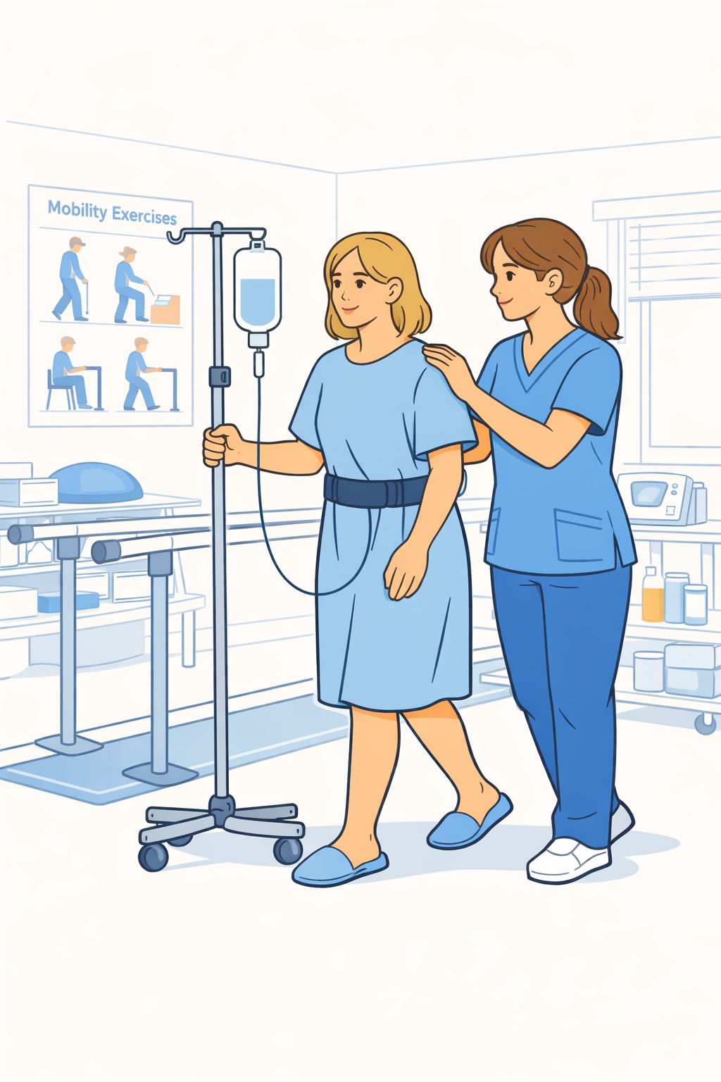 Post-surgery rehabilitation